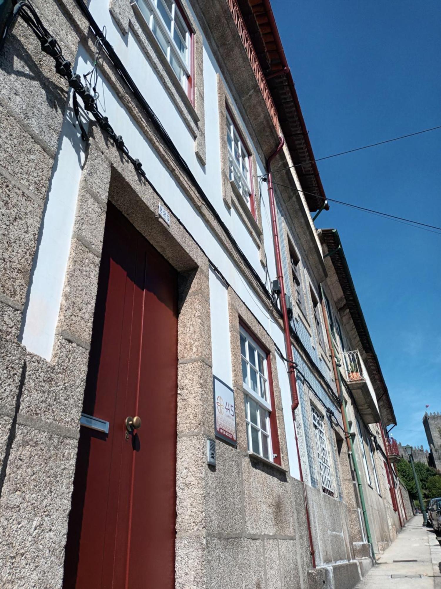 4-As Center Apartments Guimarães Kültér fotó